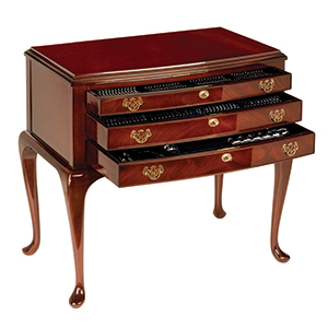 Royal Buckingham - Balmoral 3-Drawer Cutlery Cabinet