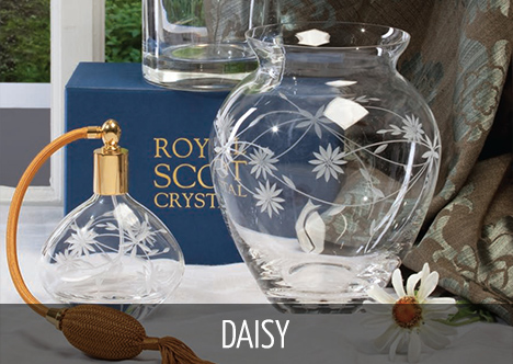 Royal Scot Crystal - Daisy